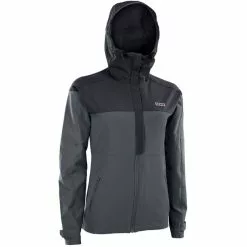 ION Shelter 4W Softshell Jacke Damen Grau