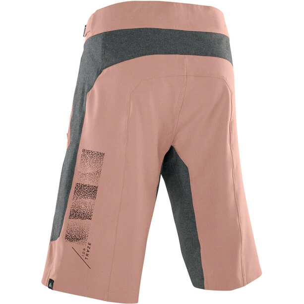 ION Traze AMP AFT Shorts Herren Pink 2 ION Traze AMP AFT Shorts Herren Pink – Bild 2