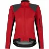 Isadore Sector Jacke Damen Rot