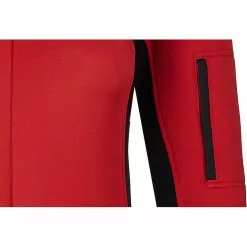 Isadore Sector Jacke Damen Rot -Günstiges Fahrradjacken Geschäft isadore sector jacket women red dahlia 3