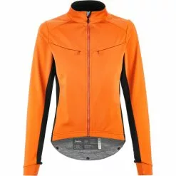 Isadore Signature Winter Softshell Jacke Damen Orange