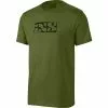 IXS Brand Tee T-Shirt Herren Oliv