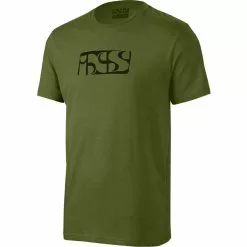 IXS Brand Tee T-Shirt Herren Oliv