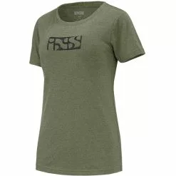 IXS Brand Tee T-Shirt Damen Oliv