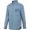 IXS Carve Digger Denim Hemd Blau