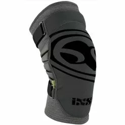 IXS Carve EVO+ Knieprotektoren Kinder Grau