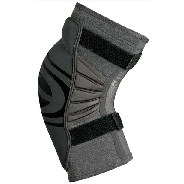 IXS Carve EVO+ Knieprotektoren Kinder Grau 2 IXS Carve EVO+ Knieprotektoren Kinder Grau – Bild 2