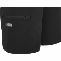 IXS Carve Evo Shorts Herren Schwarz -Günstiges Fahrradjacken Geschäft ixs carve evo shorts men black 3