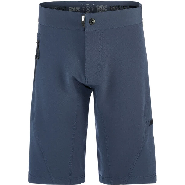 IXS Carve Evo Shorts Herren Blau 1 IXS Carve Evo Shorts Herren Blau