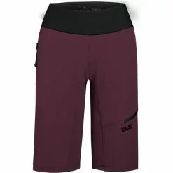 IXS Carve Hip-Hugger Shorts Damen Rot