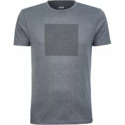 IXS Illusion Organic Baumwoll T-Shirt Herren Grau