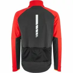 Jack Wolfskin Morobbia Jacke Herren Grau/rot -Günstiges Fahrradjacken Geschäft jack wolfskin morobbia jacket men adrenaline red 5