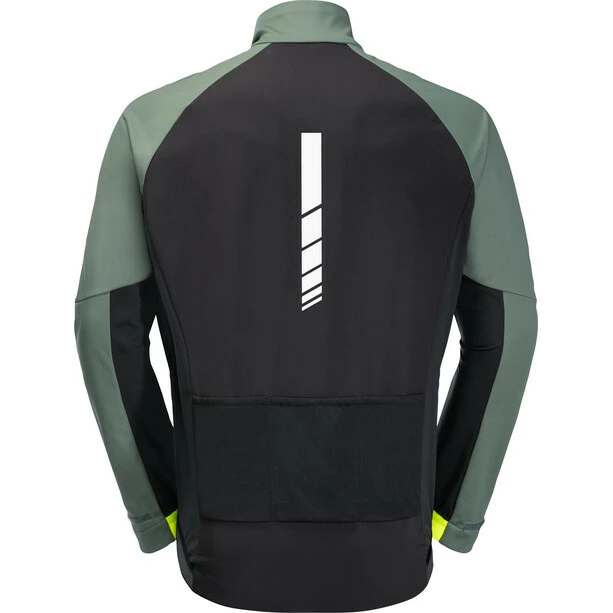Jack Wolfskin Morobbia Jacke Herren Schwarz/grün 2 Jack Wolfskin Morobbia Jacke Herren Schwarz/grün – Bild 2
