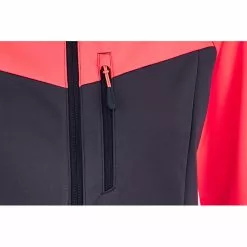 Jack Wolfskin Morobbia Jacke Damen Schwarz/pink -Günstiges Fahrradjacken Geschäft jack wolfskin morobbia jacket women flashing pink 3