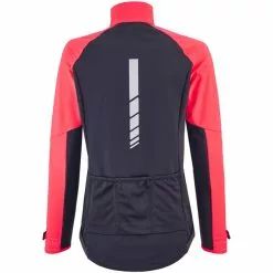 Jack Wolfskin Morobbia Jacke Damen Schwarz/pink -Günstiges Fahrradjacken Geschäft jack wolfskin morobbia jacket women flashing pink 5