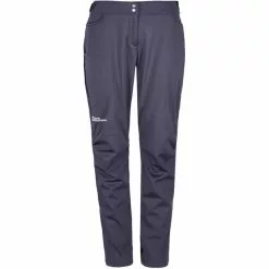 Jack Wolfskin Morobbia Hose Damen Grau