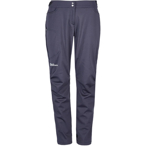 Jack Wolfskin Morobbia Hose Damen Grau 1 Jack Wolfskin Morobbia Hose Damen Grau