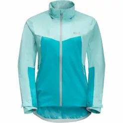 Jack Wolfskin Tourer 2.5L Jacke Damen Türkis