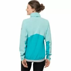 Jack Wolfskin Tourer 2.5L Jacke Damen Türkis -Günstiges Fahrradjacken Geschäft jack wolfskin tourer 25l jacket women dark aqua 3