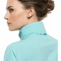 Jack Wolfskin Tourer 2.5L Jacke Damen Türkis -Günstiges Fahrradjacken Geschäft jack wolfskin tourer 25l jacket women dark aqua 4