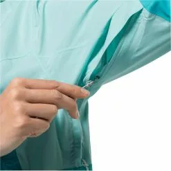 Jack Wolfskin Tourer 2.5L Jacke Damen Türkis -Günstiges Fahrradjacken Geschäft jack wolfskin tourer 25l jacket women dark aqua 6