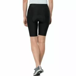 Jack Wolfskin Tourer Wattierte Shorts Damen Schwarz -Günstiges Fahrradjacken Geschäft jack wolfskin tourer padded shorts women black 4