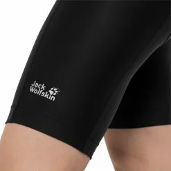 Jack Wolfskin Tourer Wattierte Shorts Damen Schwarz -Günstiges Fahrradjacken Geschäft jack wolfskin tourer padded shorts women black 5