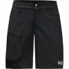 Jack Wolfskin Tourer Shorts Herren Schwarz