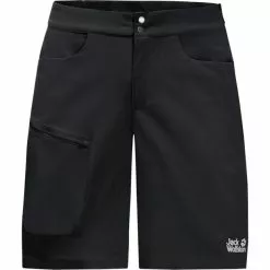 Jack Wolfskin Tourer Shorts Herren Schwarz