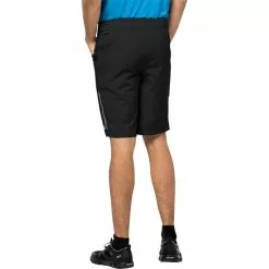 Jack Wolfskin Tourer Shorts Herren Schwarz -Günstiges Fahrradjacken Geschäft jack wolfskin tourer shorts men black 4