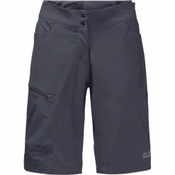 Jack Wolfskin Tourer Shorts Damen Grau