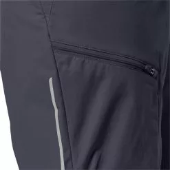 Jack Wolfskin Tourer Shorts Damen Grau -Günstiges Fahrradjacken Geschäft jack wolfskin tourer shorts women graphite 5