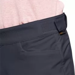 Jack Wolfskin Tourer Shorts Damen Grau -Günstiges Fahrradjacken Geschäft jack wolfskin tourer shorts women graphite 6