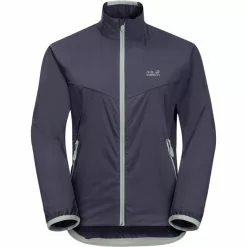 Jack Wolfskin Tourer Softshell Jacke Damen Grau