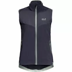 Jack Wolfskin Tourer Softshell Weste Damen Grau