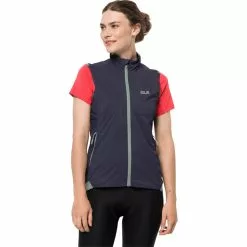 Jack Wolfskin Tourer Softshell Weste Damen Grau -Günstiges Fahrradjacken Geschäft jack wolfskin tourer softshell vest women graphite 3