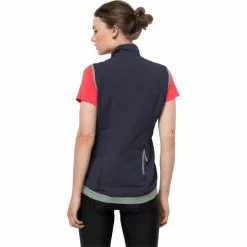 Jack Wolfskin Tourer Softshell Weste Damen Grau -Günstiges Fahrradjacken Geschäft jack wolfskin tourer softshell vest women graphite 4