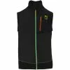 Karpos Lavaredo Weste Herren Schwarz/grau