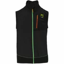 Karpos Lavaredo Weste Herren Schwarz/grau