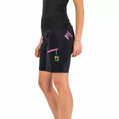 Karpos Val Viola Shorts Damen Schwarz -Günstiges Fahrradjacken Geschäft karpos val viola shorts women black dark grey 4