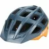 KED Kailu Helm Kinder Blau/orange