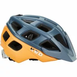 KED Kailu Helm Kinder Blau/orange -Günstiges Fahrradjacken Geschäft ked kailu helm kinder deep blue cinnamon matt 4