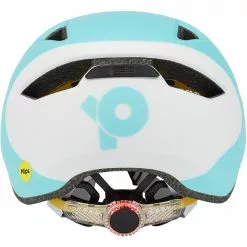 KED POP Helm Kinder Türkis -Günstiges Fahrradjacken Geschäft ked pop helmet kids iceblue white 5
