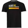 KENNY Casual T-Shirt Herren Schwarz