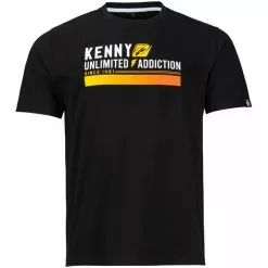 KENNY Casual T-Shirt Herren Schwarz
