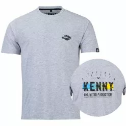 KENNY Glitch T-Shirt Herren Grau