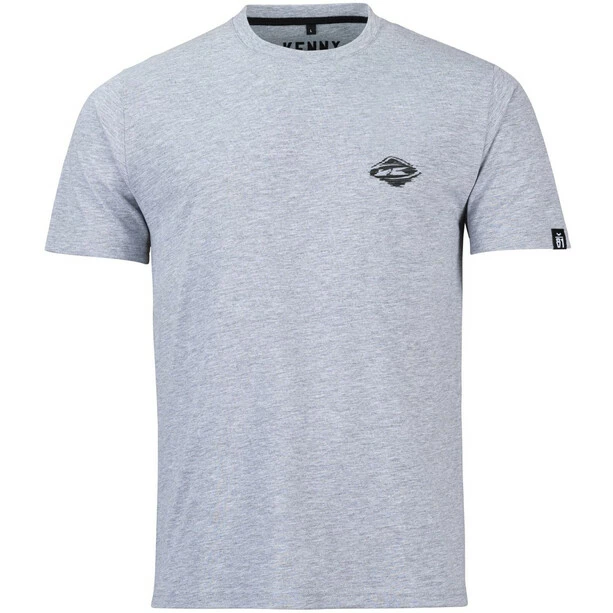 KENNY Glitch T-Shirt Herren Grau 2 KENNY Glitch T-Shirt Herren Grau – Bild 2