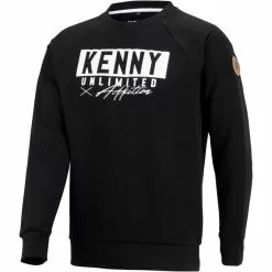 KENNY Original Pullover Herren Schwarz