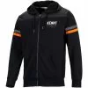 KENNY Zippe Hoodie Herren Schwarz