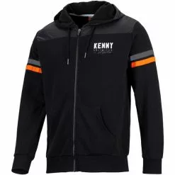 KENNY Zippe Hoodie Herren Schwarz